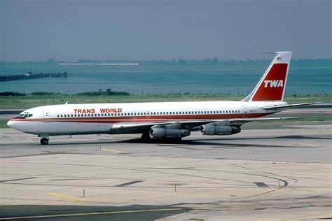 N18711 Boeing 707 331b Trans World Airlines Twa Flickr