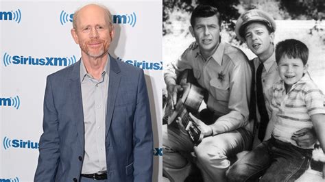 Ron Howard Makes Andy Griffith Show Reference Almost 60 Years Later