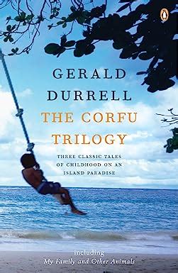 Corfu Trilogy Durrell Gerald Paperback Durrell Gerald Durrell Gerald Amazon In Books