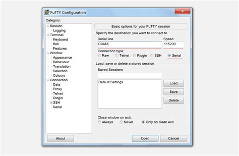 Putty Connect To Serial Port Newmontreal