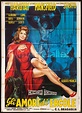 The Loves of Hercules (Gli Amore di Ercole) Movie Poster 1960