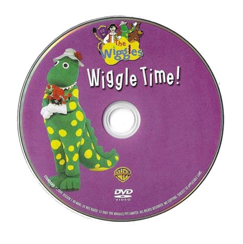 The Wiggles Wiggle Time 2007 Dvd Disc By Jack1set2 On Deviantart