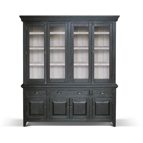 Hutches add storage space, style, and organization to your dining room, kitchen, or any room with our expertly handcrafted hutch cabinets, breakfronts, buffet credenzas. Haylee Buffet Console Haylee Hutch with Cremone Hardware ...