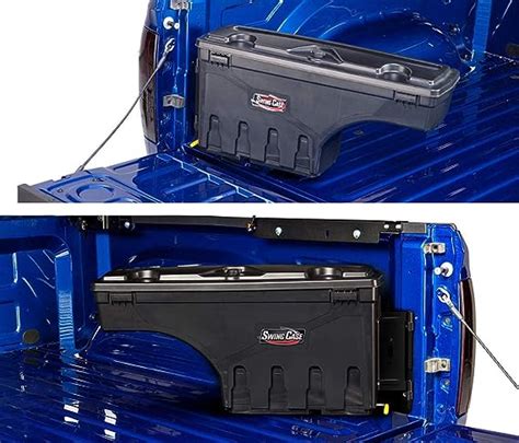 Undercover Swingcase Truck Bed Storage Box Sc203p Fits 15 20 Ford F
