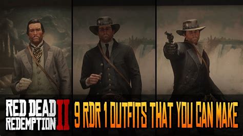 Some carry additional attributes and bonuses which you can enjoy while wearing them. Rdr2 John Wick Outfit