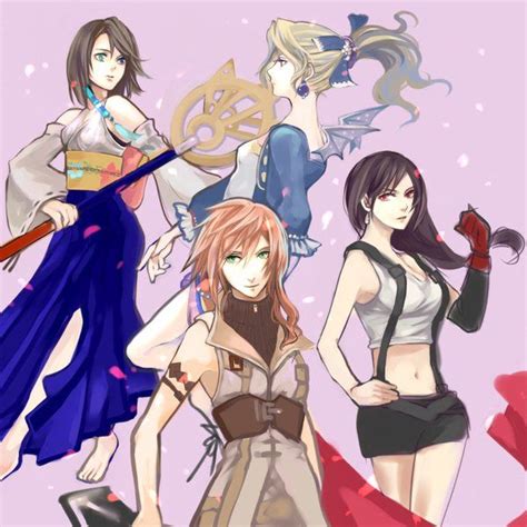 Final Fantasy Girls~ On Twitter Final Fantasy Girls Fantasy Girl