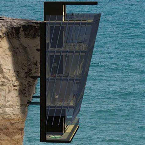 Casa Brutale Cliff Face Design Goes Viral Architecture House