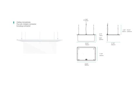 Cisco Telepresence Ceiling Microphone Installation Guide Shelly Lighting