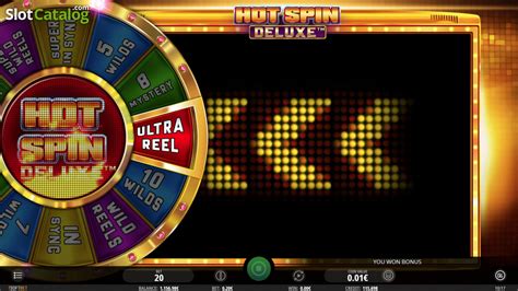 Hot Spin Deluxe Slot ᐈ Claim A Bonus Or Play For Free