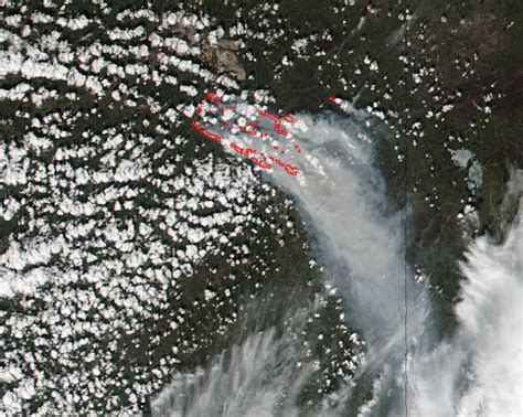 Suomi Npp Satellite Continues To Monitor Albertas Huge Wildfire