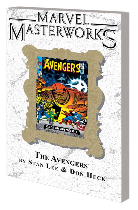 Marvel Masterworks The Avengers Vol 3 Variant Dm Only Trade