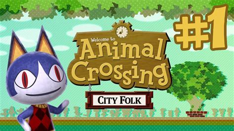 Animal Crossing Lets Go To The City 01 Llegamos A Westcity