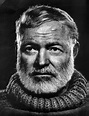 Ernest Hemingway by Yousuf Karsh | Ernest hemingway, Famous portraits ...