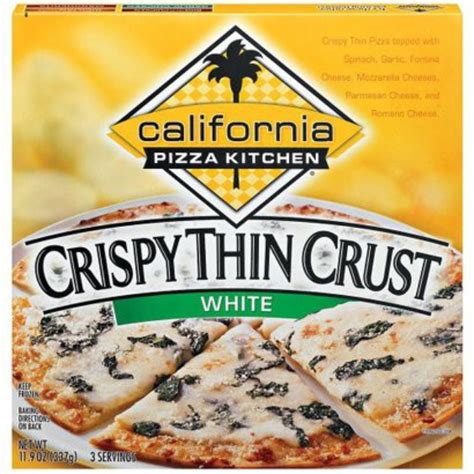 California Pizza Kitchen White Pizza Crispy Thin Crust 12 Reviews 2020