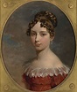 George Dawe (1781-1829) - Princess Feodora of Leiningen (1807-1872)