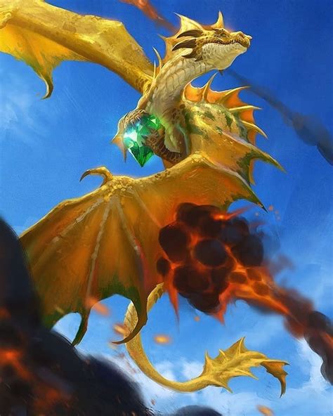 Dragons Art Page 🐲🐉 On Instagram “this Treasure Dragon Is Holding An Emerald What Would You
