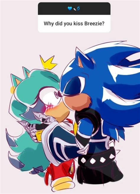 Organic Metal Sonic — Surprise Kiss He Is Not Romantic He Is Simply