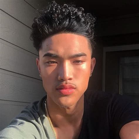 Https://techalive.net/hairstyle/curly Hairstyle Asian Men