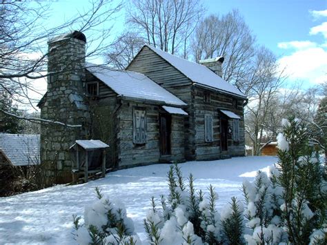 The man who took over as the 13th. Davy Crockett knew log cabins - Handmade Houses... with ...