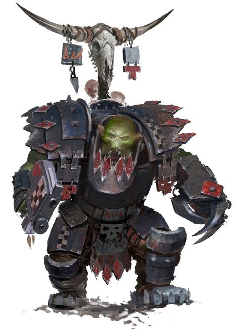 Warhammer 40k Artwork Warhammer Fantasy Warhammer 40000 Goblin Orks