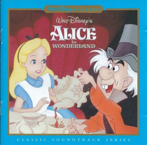 Rare Disney Classic Soundtrack Series Alice In Wonderland Cd 1997
