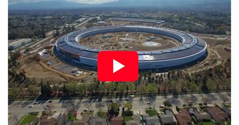 New Drone Footage Shows Nearly Complete Apple Park The Mac Observer