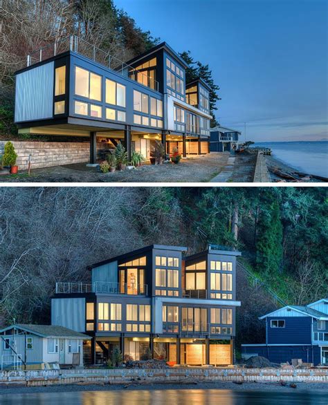 50 Amazing Modern Beach House You Want To Live In Beach House Exterior