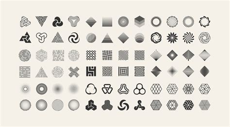 Geometric Signs For Your Graphic Design Projects