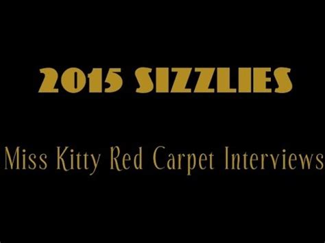 2015 Red Carpet Interviews YouTube