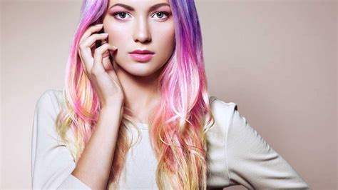 How To Achieve A Sunset Hair Color Loréal Paris