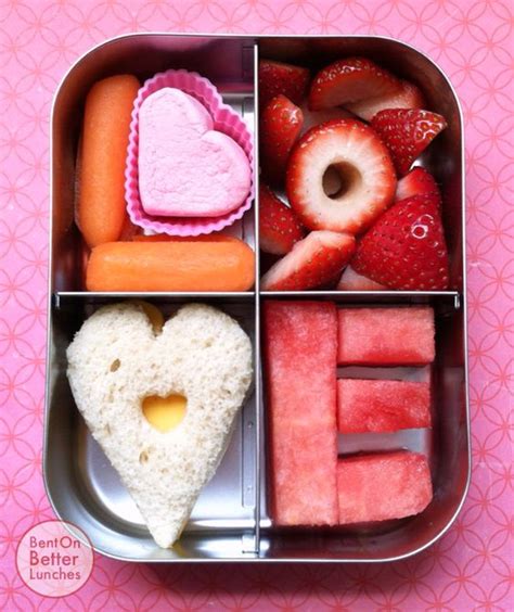 10 Valentines Day Lunch Ideas For Kids