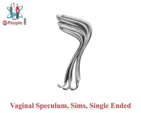 Vaginal Speculum Sims Otpeople