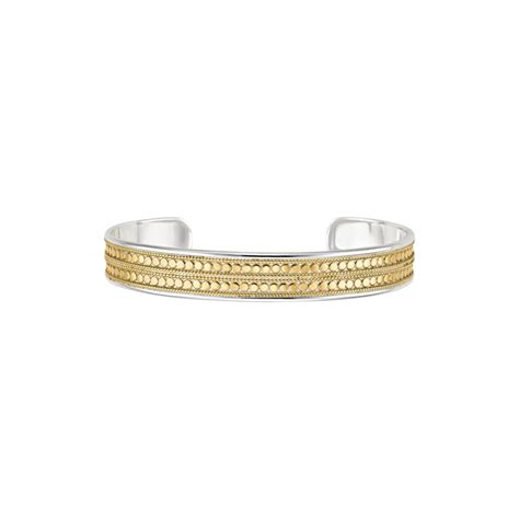 Anna Beck Beaded Cuff Bracelet Gold Quattro Rish