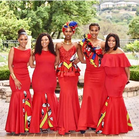South African Traditional Wedding Dresses F0r Womans Moom Africa