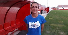 Entrevista a Ana Franco, jugadora de Sevilla FC Femenino