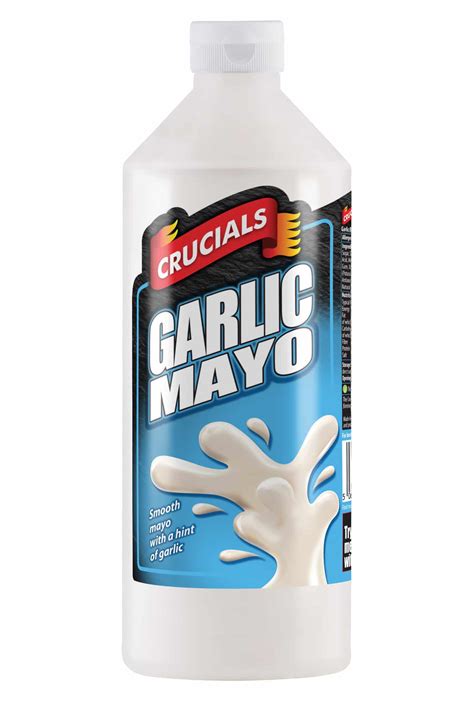 Crucial Garlic Mayo - Olivia Fine Food