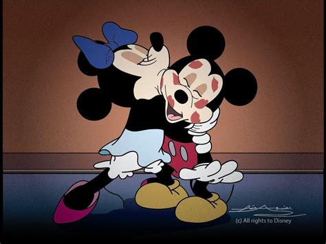 Mickey And Minniecolor By Lawolf097 On