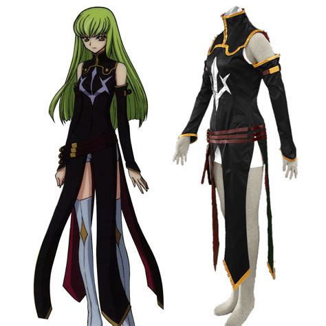 Code Geass C C 2 Anime Cosplay Costumes Outfit Code Geass C C 2 Anime Cosplay Costumes Outfit
