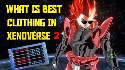 The Best Clothing In Xenoverse 2 Youtube