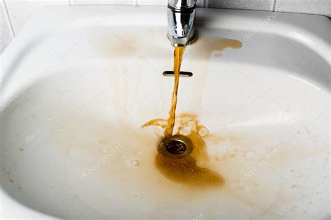 Brown Water Coming Out Of Bathroom Sink Drain Artcomcrea