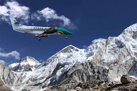 Everest Mountain Flight Boundless Himalayas Trekking Nepal