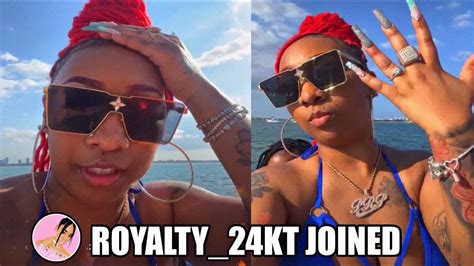 Royalty Joins Nikees Instagram Live CJ SO COOL YouTube