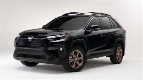 2023 Toyota Rav4 Hybrid Presented As Woodland Edition