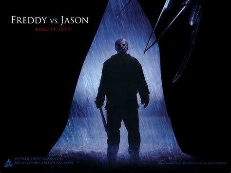 Ken Kirzinger In Freddy Vs Jason 2003 Jason Voorhees Wallpaper