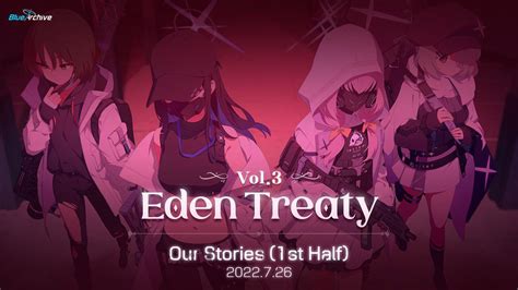 Update Preview Sensei The First Half Of Main Story Vol3 Eden Treaty