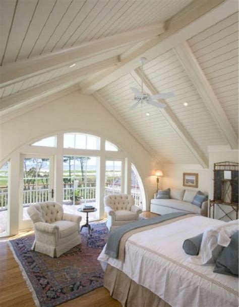 Awesome 35 Gorgeous Attic Master Bedroom Ideas On A Budget