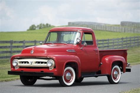Why Vintage Ford Pickup Trucks Are The Hottest New Luxury Item Style