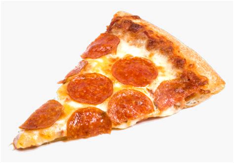Pepperoni Pizza Slice Png Transparent Png Kindpng