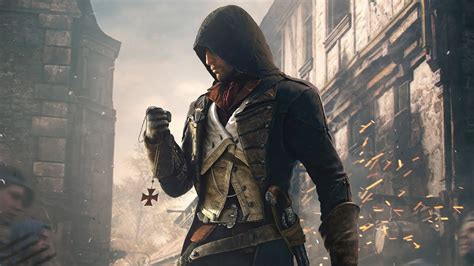 Assassin S Creed Unity Ps Rastro De Sangue Prata Youtube