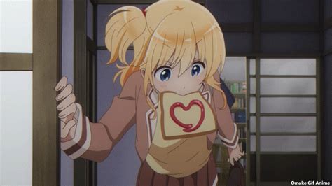 Toast Anime Girl Late For School